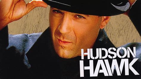 Hudson Hawk ! Une aventure loufoque mêlant vol à la banque centrale et une mystérieuse baguette mystique ? 