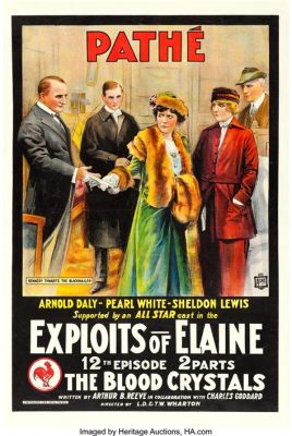 The Exploits of Elaine : Une héroïne audacieuse dans un monde en noir et blanc !