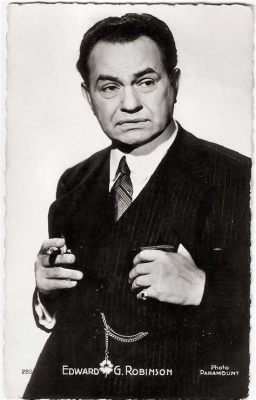 The Party! Un conte politique captivant avec une performance brillante d'Edward G. Robinson!