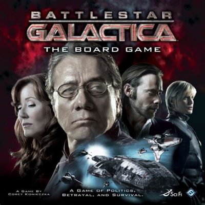  Battlestar Galactica: La quête d'un nouveau foyer face à des robots implacables !