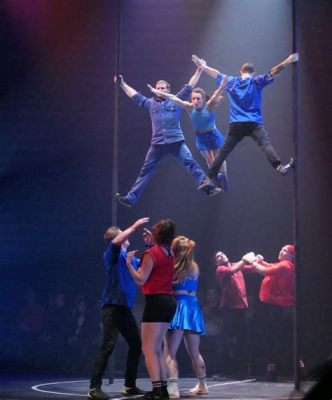  La Révolte du Cirque: Un classique flamboyant aux numéros de trapèze époustouflants !