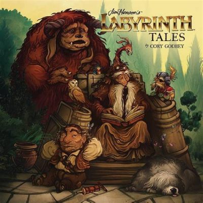 Labyrinth: Un conte fantastique de marionnettes à l'envers !