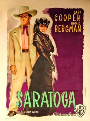 Saratoga Trunk ! une histoire d'amour passionnée et de vengeance implacable dans l'Amérique du Sud des années 1940 !