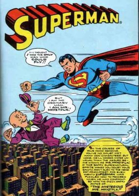  The Mysterious Mr. Mxyzptlk, Adventures Of A Mischievous Imp And A Bewildered Superman!