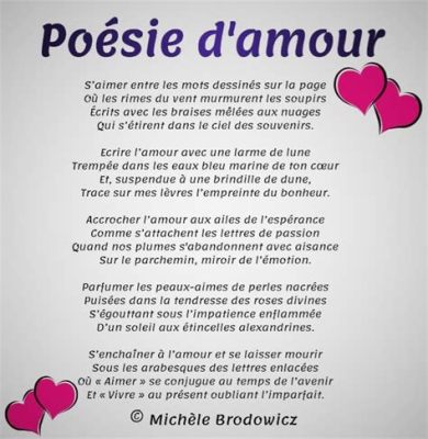 Un Chant d’Amour! La Poésie et la Douleur de Deux Âmes en Fusion